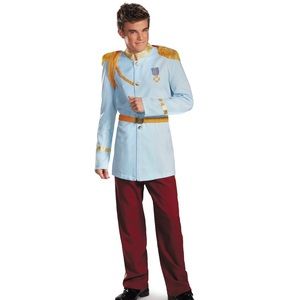 Prince Charming Prestige Costume for Adults by Disguise – Cinderella